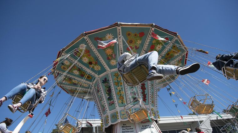 Historisches Kettenkarussell