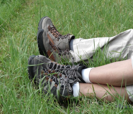 Chaussures de randonnée, © Sigrid Hergarten