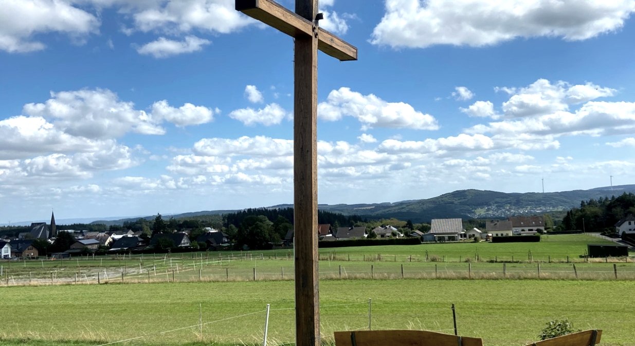 Croix de commémoration "Auf de Worth, © Ortsgemeinde Nachtsheim