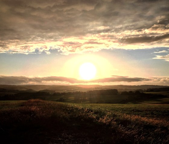 Sonnenuntergang meisericher tal