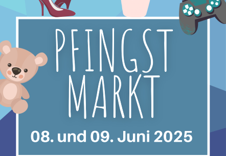 Affiche du marché de Pentecôte