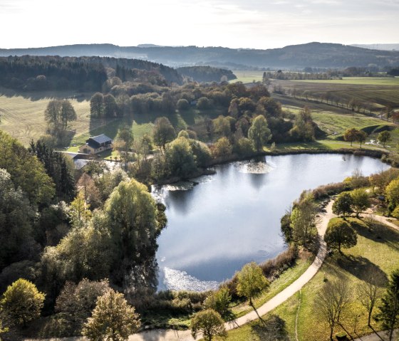 Vue sur la petite vallée de Bolsdorf près de Hillesheim, © Eifel Tourismus GmbH, D. Ketz