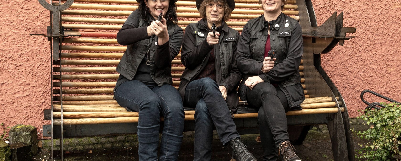 Krimi-Trio, © Laura Kirwel