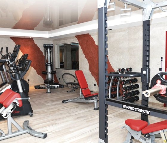 Fitness room 1, © Rotes Einhorn