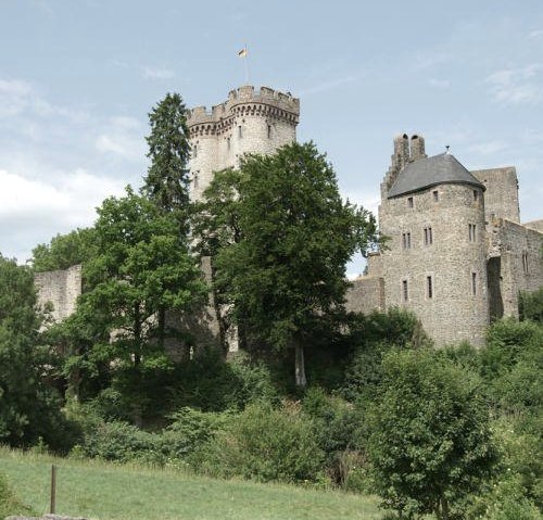 Kasselburg, © Valet & Nordeifel Tourismus GmbH