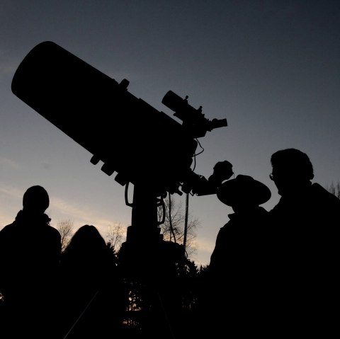 Observation des étoiles, © Silvia Vanselow
