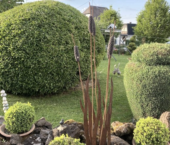 Gartenansicht, © Tröster-Gilles/Dorfkrug Roes