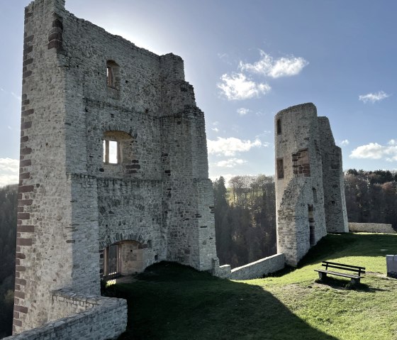 Schönecken castle ruins, © Eifel Tourismus GmbH