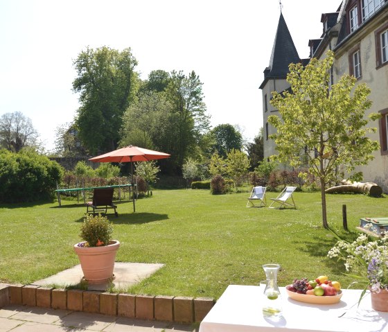 La Maison Garten, © Nordeifel Tourismus GmbH & La maison