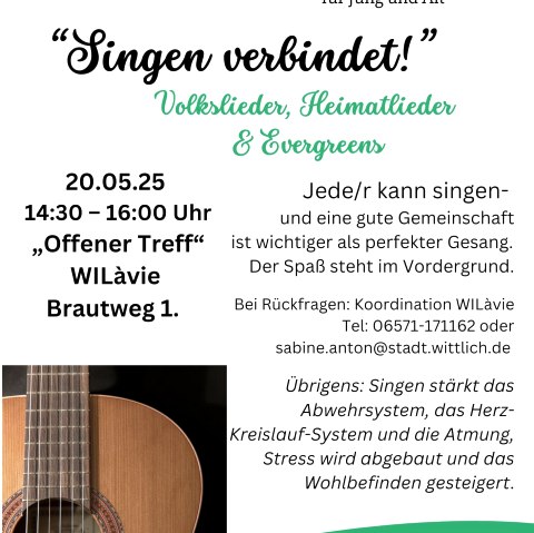 Singen verbindet 20.05.
