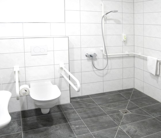Barrièrevrije badkamer