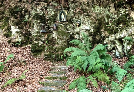 Grotte de la Vierge "Im Kesselchen, © Ortsgemeinde Nachtsheim
