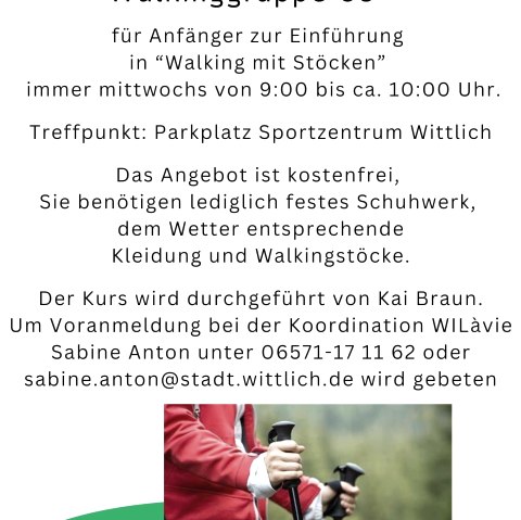 Walking Gruppe 50+