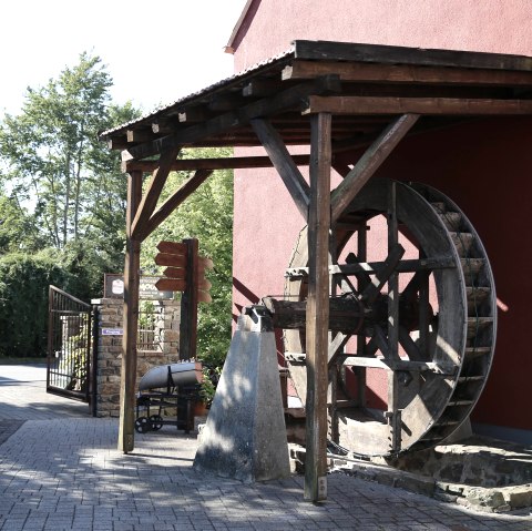 Mühlrad, © Historische Wassermühle Birgel, Mariette Spohr GmbH