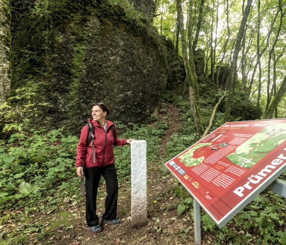 Place de l'oisiveté à Walbert sur le sentier de la Schneifel, © Eifel Tourismus GmbH, D. Ketz