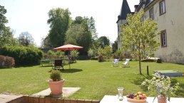 La Maison Garten, © Nordeifel Tourismus GmbH & La maison