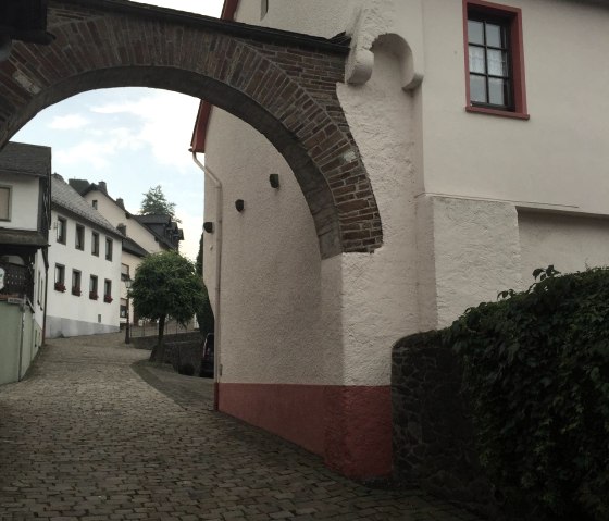 Torbogen Stadtmauer
