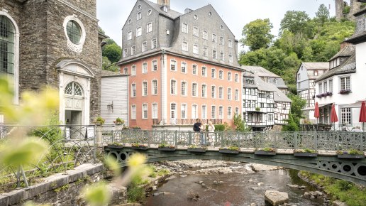 Das Rote Haus in Monschau, © Eifel Tourismus GmbH, Dominik Ketz