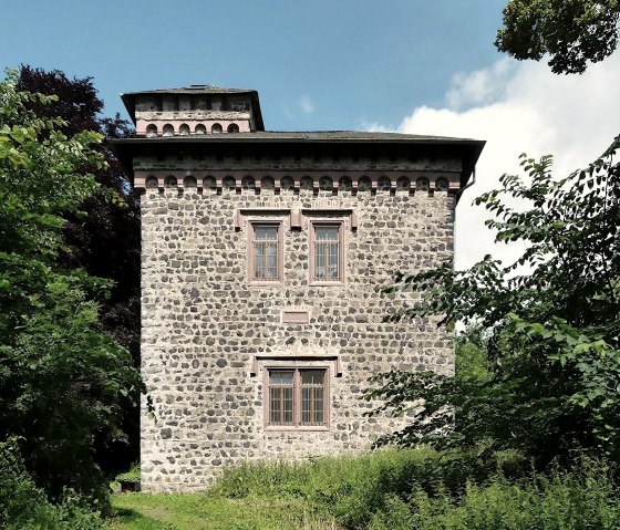 Turm Burgruine Aremberg, © Alois Schneider