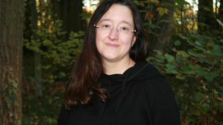 Die Autorin Fabienne Siegmund