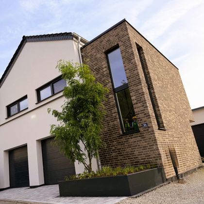 Straßenansicht Haus