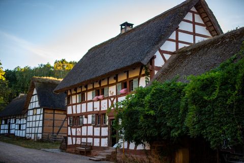 Fachwerkhaus im Freilichtmuseum