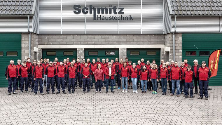 Das Team von Schmitz Haustechnik in Hillesheim