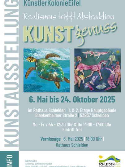 Plakat für die Ausstellung