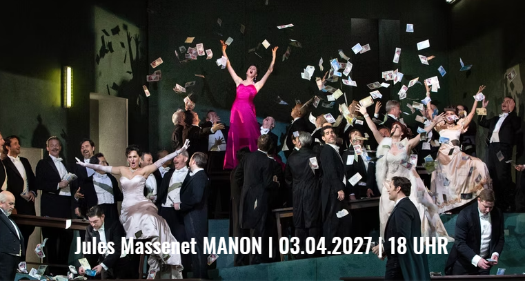 Eine abstrakte Darstellung mit sanften Farbverläufen in Rosa und Weiß. Am unteren Bildrand steht der Text: "TRISTAN UND ISOLDE 21.03.2026 17 UHR".
