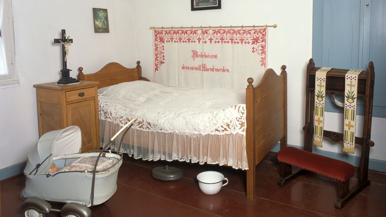 Museum Haus Horn - Schlafzimmer