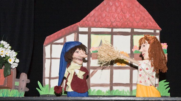 Kasper und der verhexte Besen
