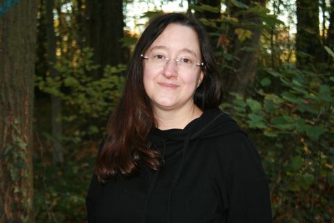 Die Autorin Fabienne Siegmund