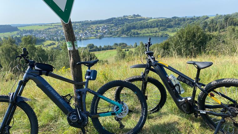 Voor wandelen of met de fiets een hoogtepunt.