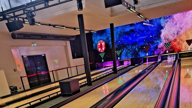 Une nouvelle expérience de bowling ouvrira bientôt. À partir du 27 mars 2026 au ring°carre.