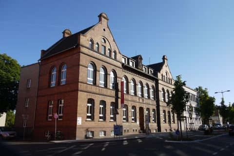 Oud gebouw in Euskirchen