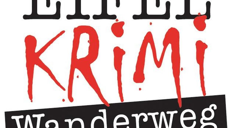 <p>Le logo du chemin de randonnée Eifelkrimi</p>