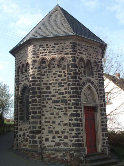 La photo montre la chapelle de Joseph.