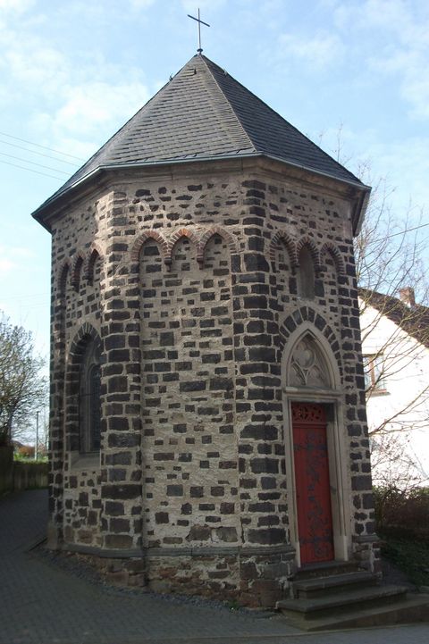 La photo montre la chapelle de Joseph.