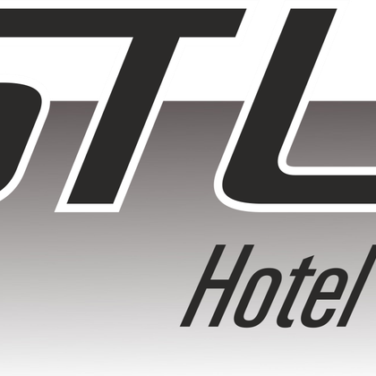 Ein modernes Logo für das Hotel Fastlane am Nürburgring. Es vermittelt Geschwindigkeit und Komfort.