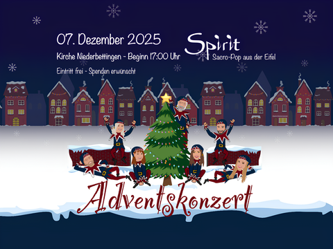 Weihnachtselfen sitzen zusammen um einen geschmückten Tannenbaum