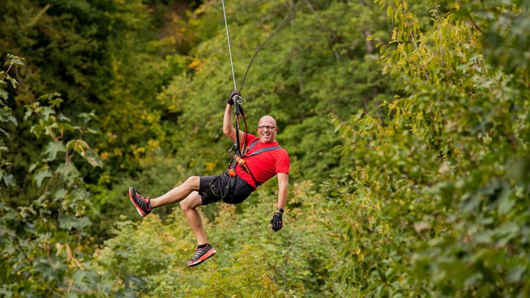 Bild Ziplining Eifel Adventures
