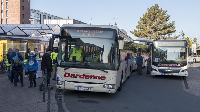 Bus excursion starting at Mechernich train station