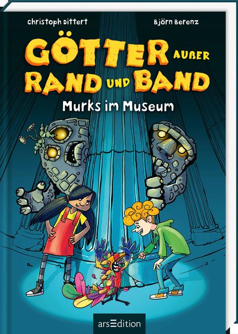 <p>Buchcover "Götter außer Rand und Band"</p>