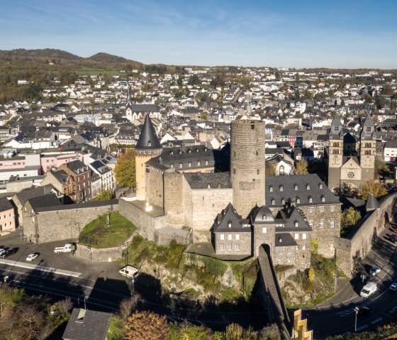Mayen met kasteel Genovevaburg, © Eifel Tourismus GmbH, D. Ketz