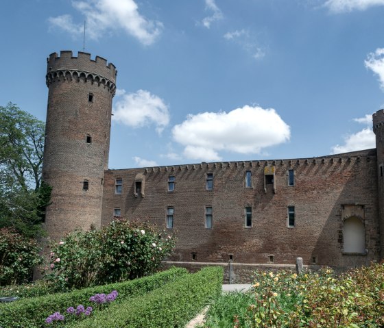Eifelspoor Romeinen Knights Turnips, Kasteel Zülpich, © Nordeifel Tourismus GmbH