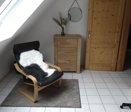 Kleines Schlafzimmer