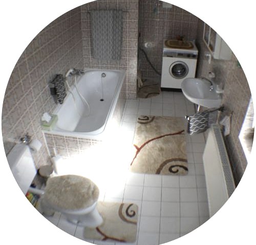Badezimmer, © Daheim