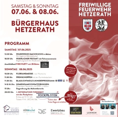 100 Jahre FFW Hetzerath