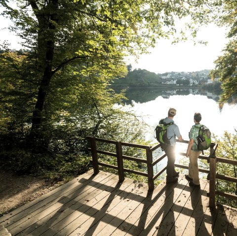 Ulmen maar on the maars and thermal springs trail, © Eifel Tourismus GmbH, D. Ketz