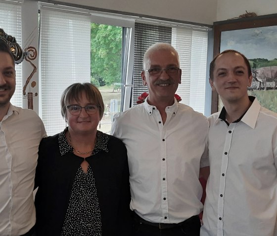 Familie Achim und Monika Müller